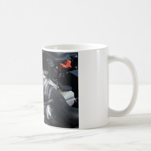 整備士のマグ コーヒーマグカップ (右)