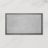 整備士の作業 名刺 (裏面)