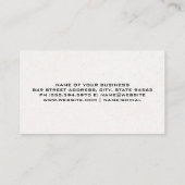 整備士の作業 | 自動ロお洒落ゴ 名刺 (裏面)