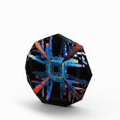 整備士の全アクリル板 フォトブロック (右)