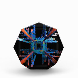 整備士の全アクリル板 フォトブロック