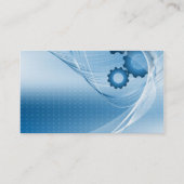 整備士の名刺2 名刺 (裏面)