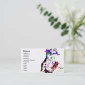 整備士の名刺 名刺 (スタンド正面)