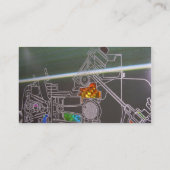 整備士の名刺 名刺 (裏面)