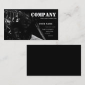 整備士の名刺 名刺 (正面/裏面)