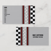 整備士の名刺 名刺 (正面/裏面)