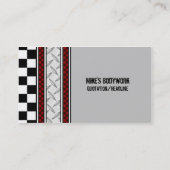 整備士の名刺 名刺 (裏面)