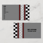 整備士の名刺 名刺 (正面/裏面)