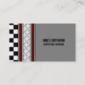 整備士の名刺 名刺 (裏面)