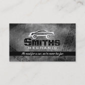 整備士の名刺 名刺 (正面)