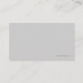 整備士の名刺 名刺 (裏面)