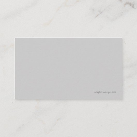 整備士の名刺 名刺 (裏面)