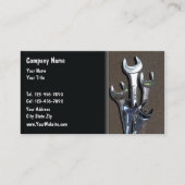 整備士の名刺 名刺 (正面)