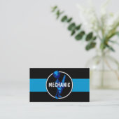整備士の名刺 名刺 (スタンド正面)