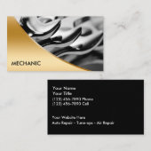 整備士の名刺 名刺 (正面/裏面)