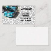 整備士の名刺 名刺 (正面/裏面)
