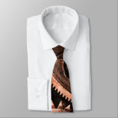 整備士の時計のギアのタイ ネクタイ (タイ)