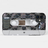 整備士のiphone 5の場合 Case-Mate iPhoneケース (裏面(横))