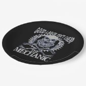 整備士は安いクラシックではない – 熟練労働者I ペーパープレート (アングル)