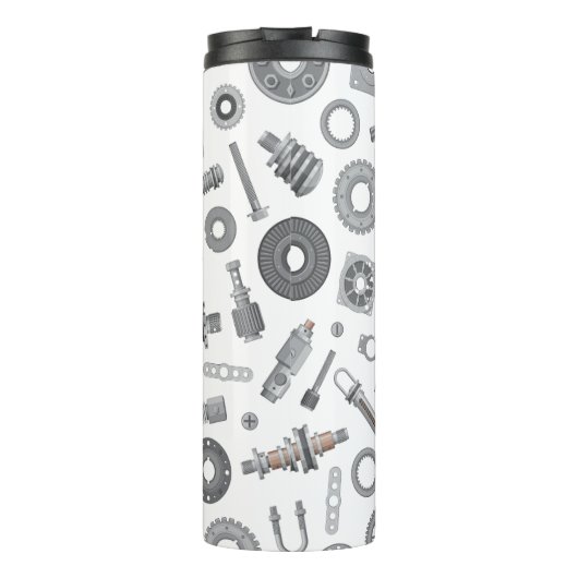 整備士は愚かな料金を修正できない タンブラー (裏面)