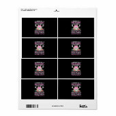 整備士は私の人生 ラベル (フルシート)