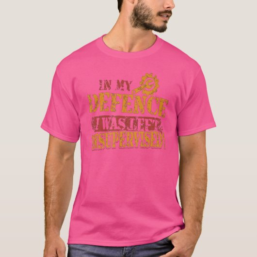 整備士を守って監督を受け離れない Tシャツ (正面)