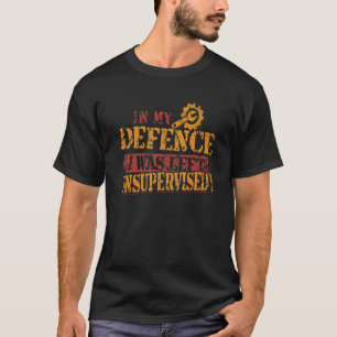 整備士を守って監督を受け離れない Tシャツ