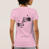 整備士を抱き締めて下さい Tシャツ (裏面)