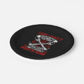 整備士を構築しなかった ペーパープレート (アングル)