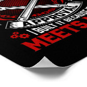 整備士を構築しなかった ポスター (角)