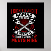 整備士を構築しなかった ポスター (正面)