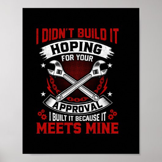 整備士を構築しなかった ポスター (正面)