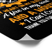 整備士アイアム整備士 ポスター (角)