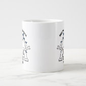 整備士アットワーク自動修理 ジャンボコーヒーマグカップ (正面)