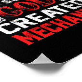 整備士エンジニアがヒーローを必要 ポスター (角)