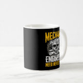 整備士エンジニアにもヒーローが必要 コーヒーマグカップ (正面右)