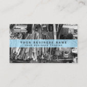 整備士オートオートバイハンドマント 名刺 (正面)