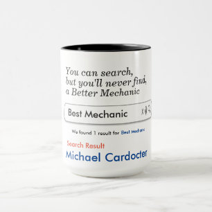 整備士カスタム専用MUG マグカップ