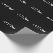 整備士カーチューナーの進化おもしろい整備士 ラッピングペーパー (角)