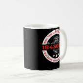 整備士カー整備士18436572 V8メカニカルエンジン コーヒーマグカップ (正面右)