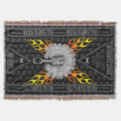 整備士ガレージ全圧送ピストン スローブランケット (正面)