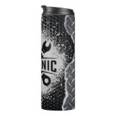 整備士ギアレンチ(ばちゃばちゃ)跳ねる背景 タンブラー (回転右)