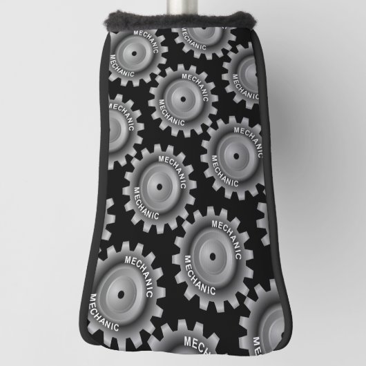 整備士ギア ゴルフヘッドカバー (回転90)