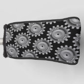 整備士ギア ゴルフヘッドカバー (正面)