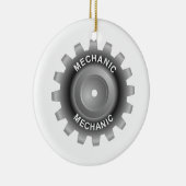 整備士ギア セラミックオーナメント (右)