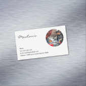 整備士サービス編集可能名刺 マグネット名刺 (インサイチュ)