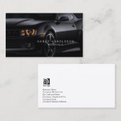 整備士シャイニーカープロファイルの名刺 名刺 (正面/裏面)