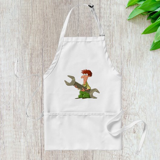 整備士ジャイアントスパナー スタンダードエプロン