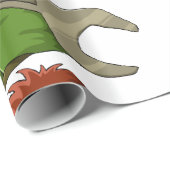 整備士ジャイアントスパナ ラッピングペーパー (ロールコーナー)