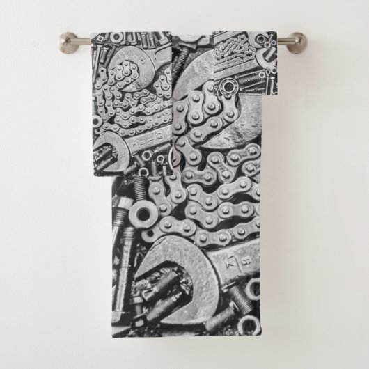 整備士ツールタオル バスタオルセット (インサイチュ)